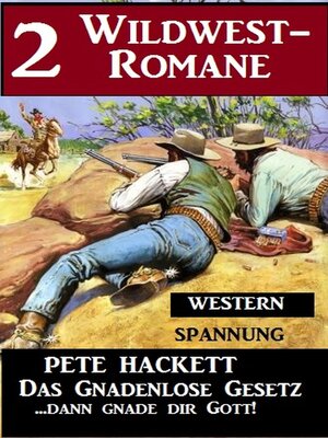 cover image of 2 Pete Hackett Wildwest-Romane